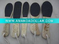 Wholesale wooden foot files