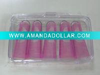 Wholesale pink plastic nail form