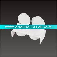 Wholesale Two holes crystal cup