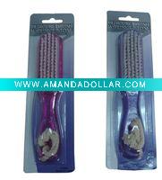 Wholesale Plastic foot shaped file