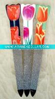 Wholesale nail file of tulip shape