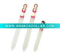 Wholesale Manicure care/Nail File/beauty tools glass nail file