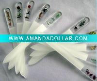 Wholesale Glass Nail File, Diamond nail file, Crystal nail file, Nail care