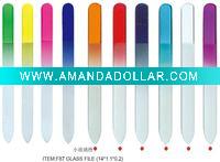 Wholesale F87GLASS NAIL FILE
