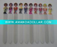 Wholesale Fashion Lady Series Plastic Nail Files