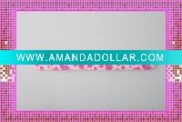 Wholesale nail file different grit leopard pattern