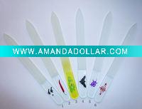 Wholesale Glass nail file (GFS11)