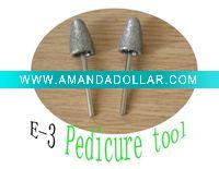 Pedicure tool--diamond burr