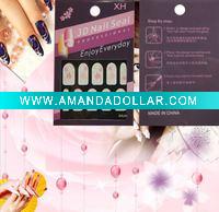 Wholesale 3D Nail stickers,3D products, Nail arts; Nail products