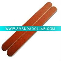 Different size wooden nail file