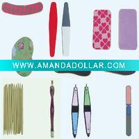 Wholesale PE nail file toe nail care