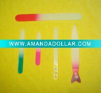 Glass nail file