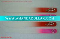 Wholesale Glass Nail File / Diamond nail file/Crystal nail file/Nail care.