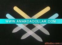 Wholesale fashion glass nail file