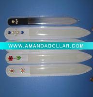 Wholesale glass nail file
