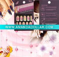 Wholesale 3D Nail stickers,3D products, Nail arts; Nail products