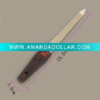 Wholesale cheap stainless steel nail files