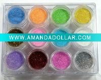 Glitter powder set