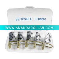 Wholesale reusable nail forms