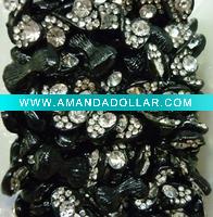 Wholesale nail bow art diamond/accessory