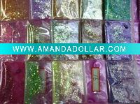 Wholesale nail art powder/accessory