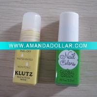 peeling off nail polish