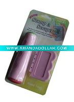 nail art stamping