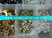 nail bow art diamond/accessory