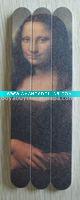 Wholesale famous painting nail file art