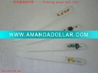 Wholesale Glass Nail File/Diamond nail file/Crystal nail file/Nail care