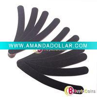 Wholesale 500Pcs/lot Shiner Polish Buffing Sanding Sandpaper Nail Files Free Shipping Wholesale