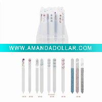 Wholesale glass file with stone