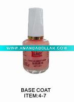 Wholesale base coat nail polish nail art product factory