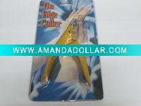 Yellow nail cutter