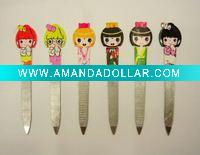 Wholesale nail file stainless steel/manicure file
