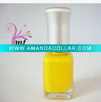 Wholesale Yellow Nail Beauty/Nail Polish