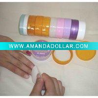 nail polish remover pads
