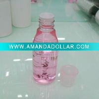 Perfume nail polish remover