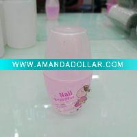Natural nail color remover