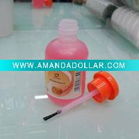 Wholesale fruite and rich vitamin E nail varnish remover