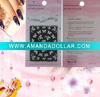 Wholesale 3D Nail stickers,3D products, Nail arts; Nail products