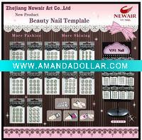 Beauty Nail Gift / nail sticker / print design