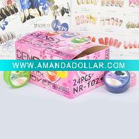 Wholesale 12PCS/Color Box Nail Polish Remover Pad