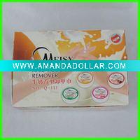 Wholesale nail polish remover pads, nail polish remover