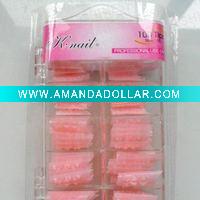 Frence nail tip box