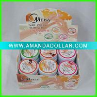 Wholesale nail polish remover pads, nail polish remover