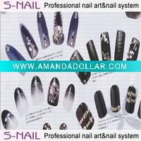 Professional salon nail tips