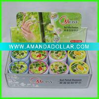 Wholesale nail polish remover pads, nail polish remover