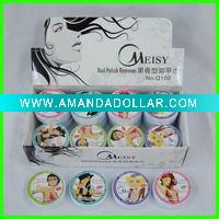 Wholesale nail polish remover pads, nail polish remover