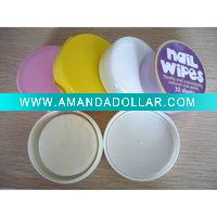 nail polish remover pads